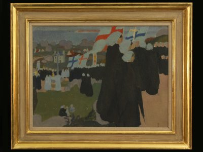 Pardon de la Clarté, ca. 1905 von Maurice Denis